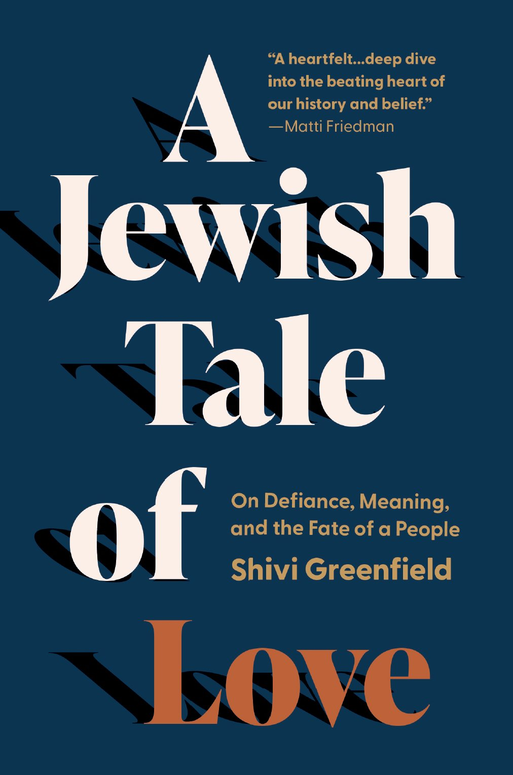 Cover of A Jewish Tale of Love