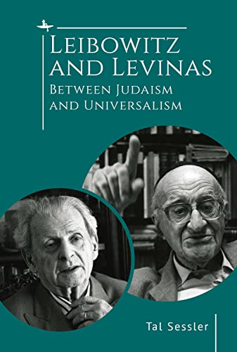 Cover of Leibowitz and Levinas